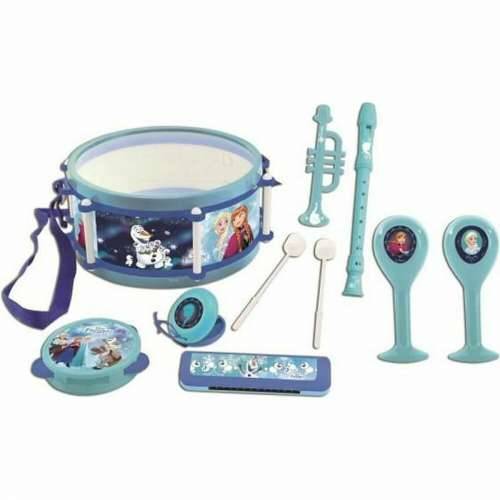 Set igračaka glazbenih instrumenata Lexibook Frozen Plastika 7 Dijelovi Cijena