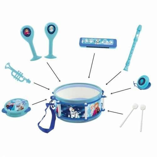 Set igračaka glazbenih instrumenata Lexibook Frozen Plastika 7 Dijelovi Cijena