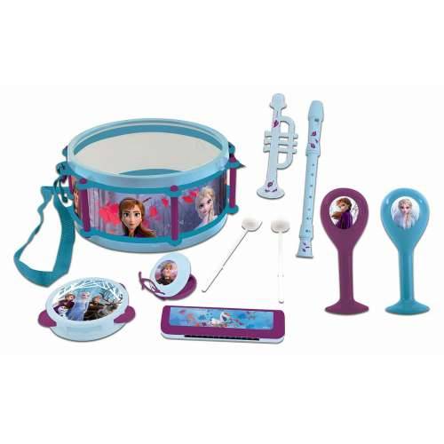 Set igračaka glazbenih instrumenata Lexibook Frozen Plastika 7 Dijelovi Cijena