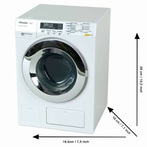 Igračka mali kućanski aparat Klein Children’s Washing Machine 18,5 x 18,5 x 26 cm Cijena