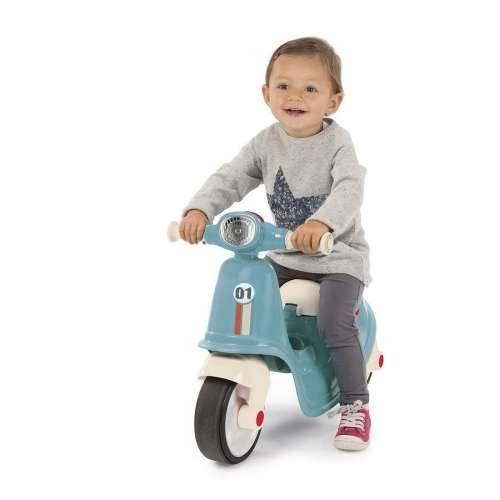 Tricikl Smoby Scooter Plava Motorcikl Cijena