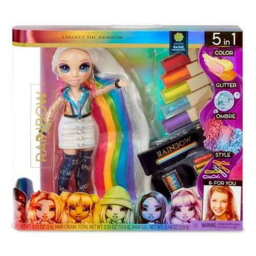 Playset Rainbow Hair Studio Rainbow High 569329E7C 5 u 1 (30 cm) Cijena