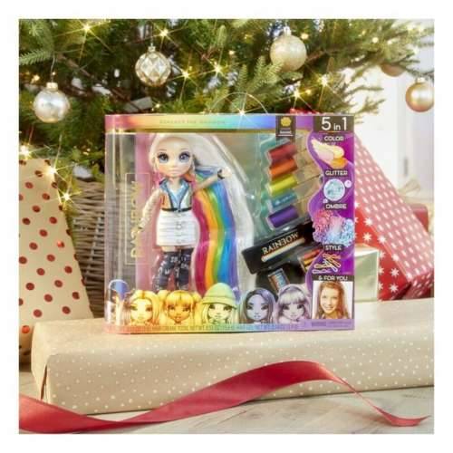 Playset Rainbow Hair Studio Rainbow High 569329E7C 5 u 1 (30 cm) Cijena