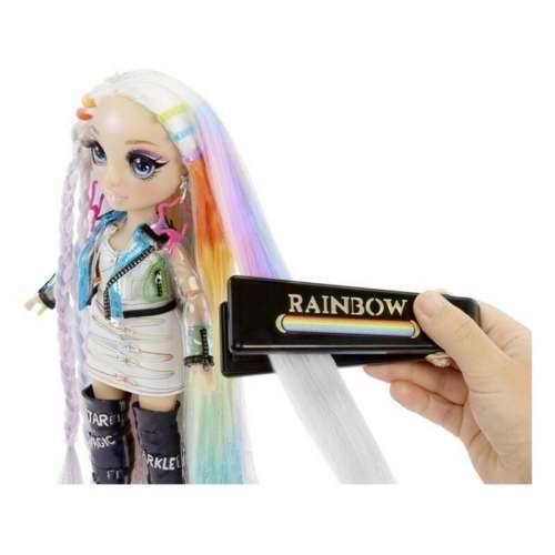Playset Rainbow Hair Studio Rainbow High 569329E7C 5 u 1 (30 cm) Cijena