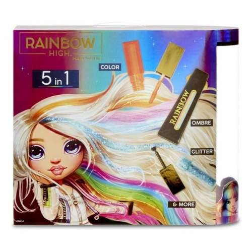 Playset Rainbow Hair Studio Rainbow High 569329E7C 5 u 1 (30 cm) Cijena
