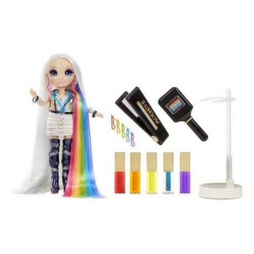 Playset Rainbow Hair Studio Rainbow High 569329E7C 5 u 1 (30 cm) Cijena