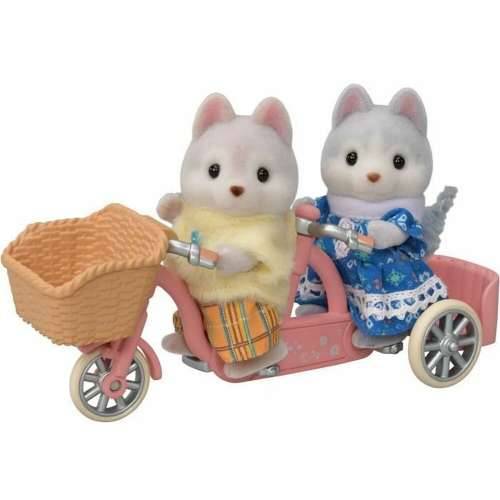 Playset Sylvanian Families Husky siblings and their tandem Cijena