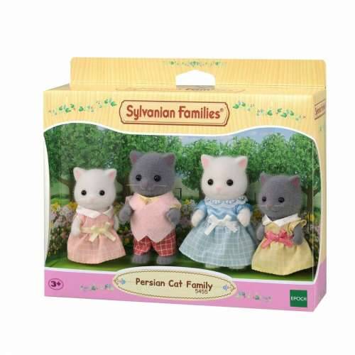 Lutke   Sylvanian Families 5455 The Persian Cat Family           Cijena