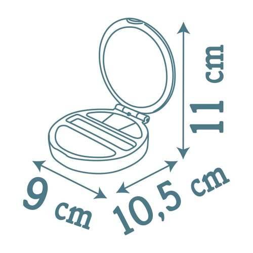 Šminka za djecu Smoby My Beauty Powder Compact Siva Cijena