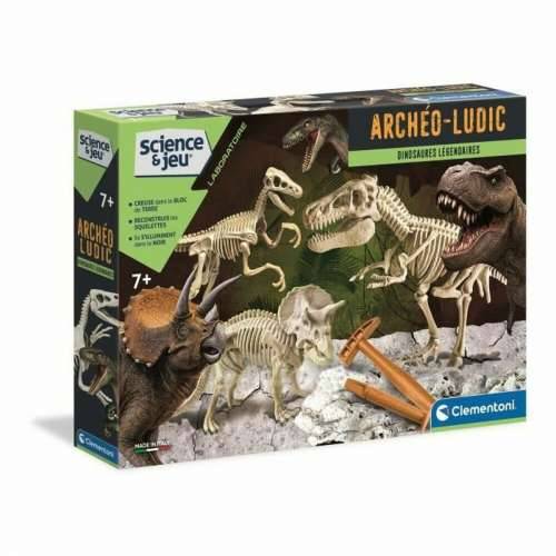 Igra Znanost Clementoni Legendary dinosaurs Cijena
