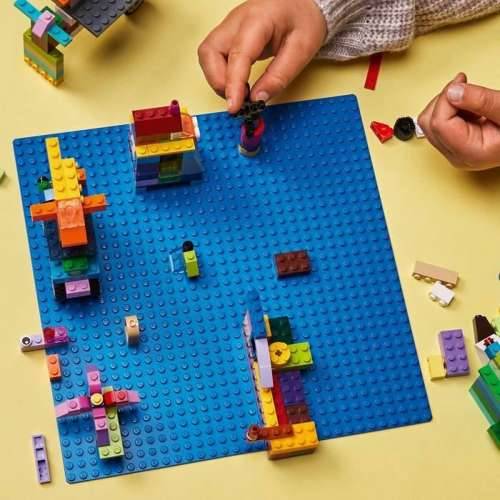 Igra Gradnje Lego Classic 11025 Plava Cijena