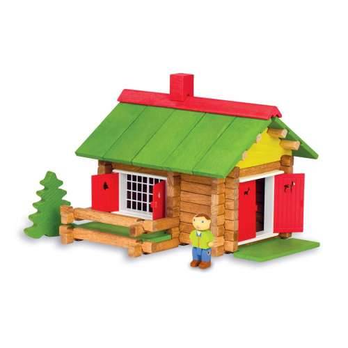 Figure djelovanja Jeujura My Wooden Chalet  100 Dijelovi Playset Cijena