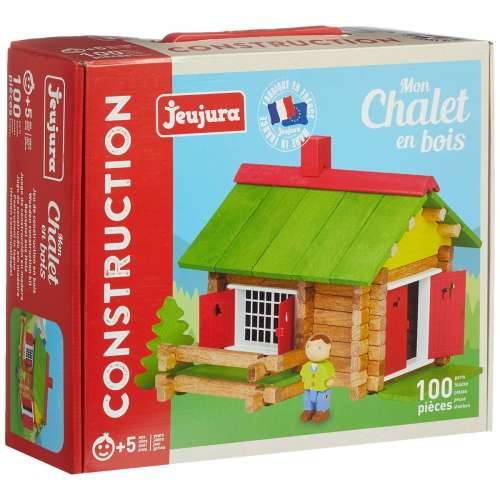 Figure djelovanja Jeujura My Wooden Chalet  100 Dijelovi Playset Cijena