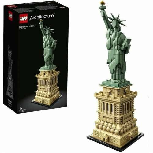 Igra Gradnje   Lego Architecture 21042 The Statue of Liberty         Pisana Cijena