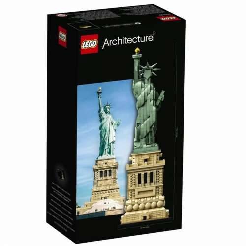 Igra Gradnje   Lego Architecture 21042 The Statue of Liberty         Pisana Cijena