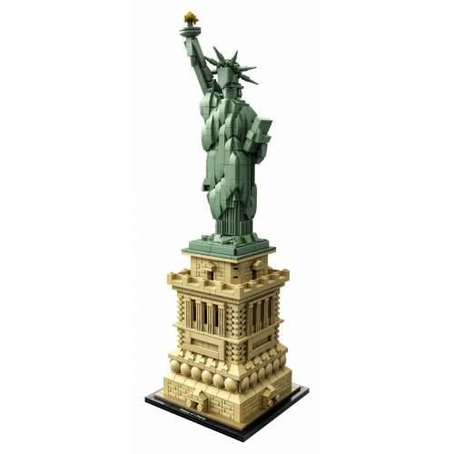 Igra Gradnje   Lego Architecture 21042 The Statue of Liberty         Pisana Cijena