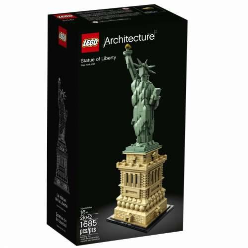 Igra Gradnje   Lego Architecture 21042 The Statue of Liberty         Pisana Cijena