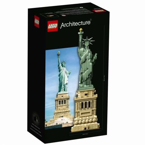 Igra Gradnje   Lego Architecture 21042 The Statue of Liberty         Pisana Cijena