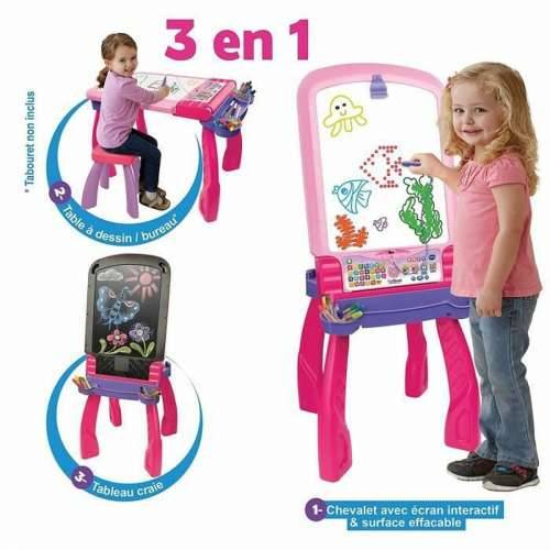 Interaktivna Ploča Vtech Magi chevalet interactif 3 en 1 rose (FR) Cijena