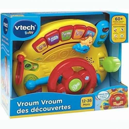 Glazbena igračka Vtech Baby Vroum Vroum des découvertes Volan Cijena