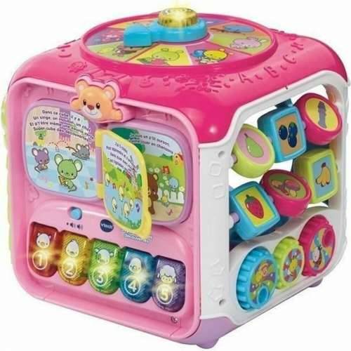 Edukativna Igra Vtech Baby Super cube des découvertes rose Cijena