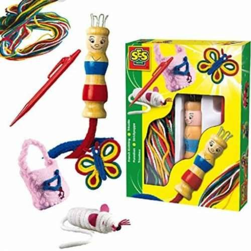 Edukativna Igra SES Creative Tricotin  With yarns of different colors Pisana (1 Dijelovi) Cijena
