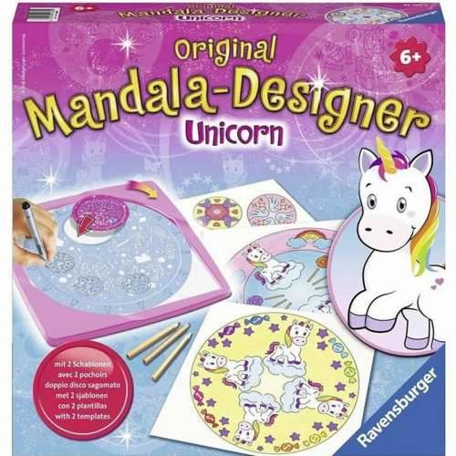 Crteži za bojenje Ravensburger Design Unicorn Mandala Cijena