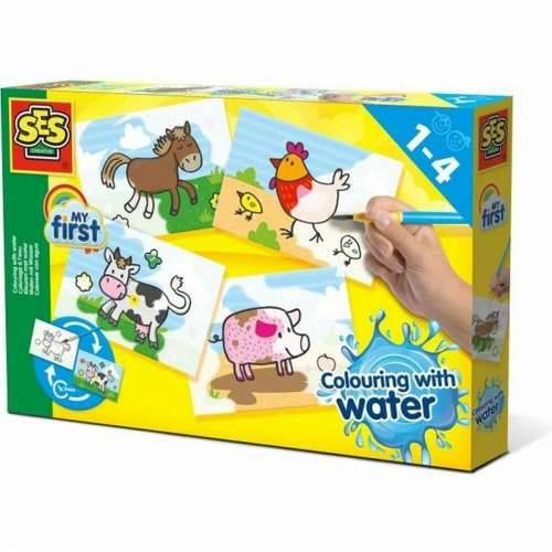 Crteži za bojenje SES Creative Colouring with Water Cijena