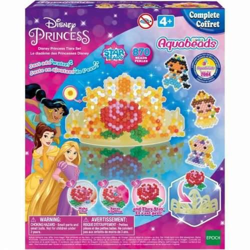 Biseri Aquabeads The Disney Princess Tiara 870 Dijelovi Cijena
