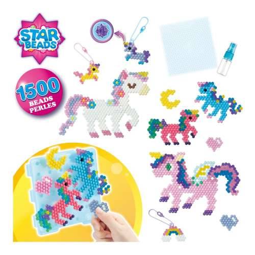 Biseri Aquabeads Fairy Unicorns 1500 Dijelovi Cijena