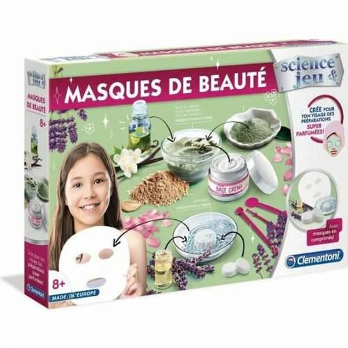 Dječji set za šminkanje Clementoni Science & Jeu  Beauty masks (FR) Pisana Cijena