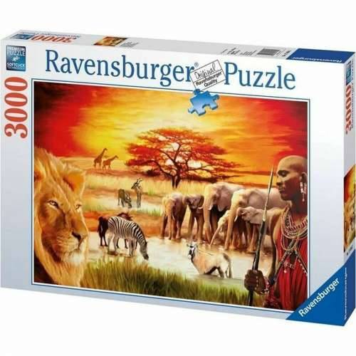 Puzzle Ravensburger Massai Pride (3000 Dijelovi) Cijena