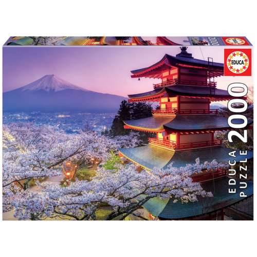 Puzzle Educa Mount Fuji Japan 16775 2000 Dijelovi Cijena