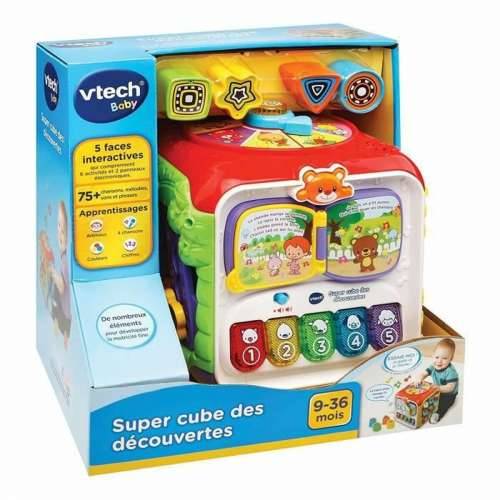 Interaktivna Igračka za Bebe Vtech Baby Super Cube of the Discoveries Cijena