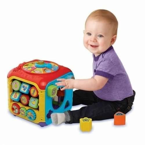 Interaktivna Igračka za Bebe Vtech Baby Super Cube of the Discoveries Cijena