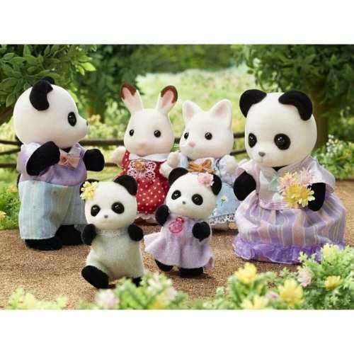 Figure djelovanja Sylvanian Families The Panda Family Cijena