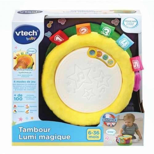 Bubanj Vtech Baby Tambour Lumi Magique (FR) Plastika (1 Dijelovi) Cijena