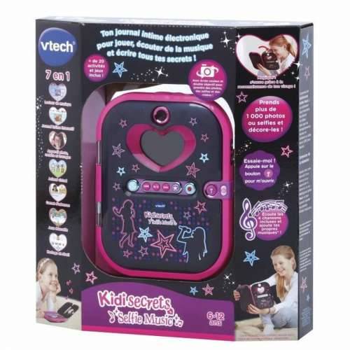 Raspored KidiSecrets Selfie Music Vtech 163675 (FR) Cijena