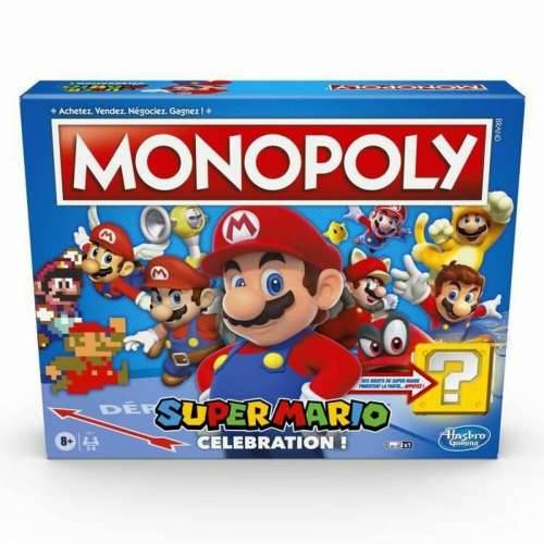 Društvene igre Monopoly Super Mario Celebration (FR) Cijena