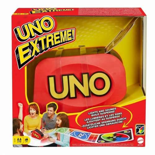 Kartaške igre Mattel UNO Extreme Cijena