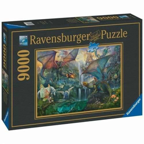 Puzzle Ravensburger The Magic Forest of Dragons (9000 Dijelovi) Cijena