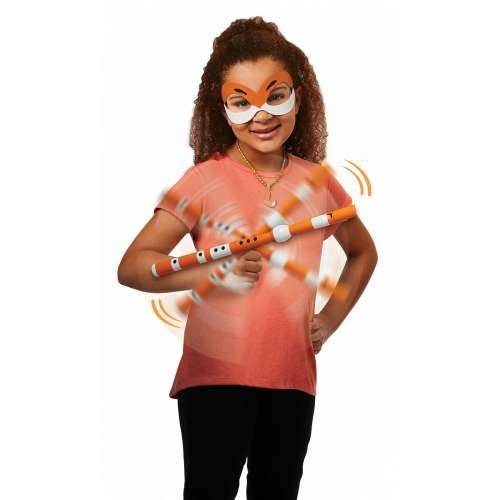 Svečana odjeća za djecu Miraculous: Tales of Ladybug & Cat Noir Transformation Set - Rena Rouge Oranžna 4 Dijelovi Cijena