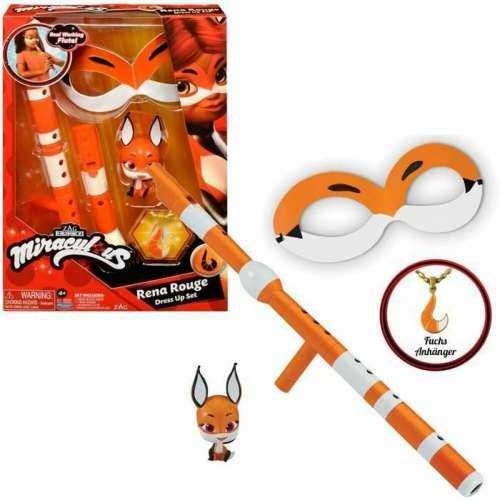 Svečana odjeća za djecu Miraculous: Tales of Ladybug & Cat Noir Transformation Set - Rena Rouge Oranžna 4 Dijelovi Cijena