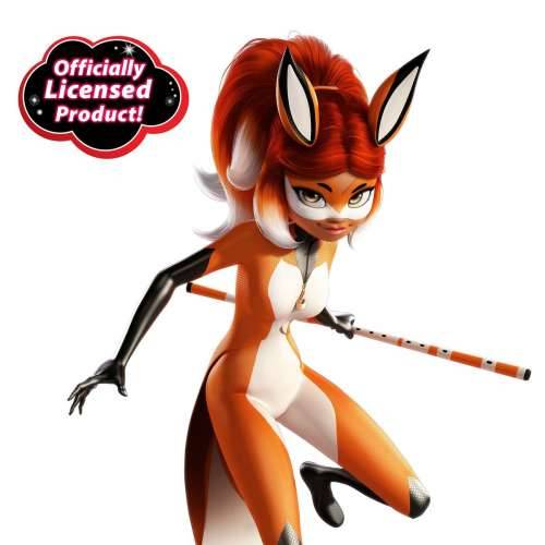 Svečana odjeća za djecu Miraculous: Tales of Ladybug & Cat Noir Transformation Set - Rena Rouge Oranžna 4 Dijelovi Cijena