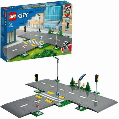 Igra Gradnje Lego 60304 Intersection Pisana + 5 Godina 112 Dijelovi Cijena