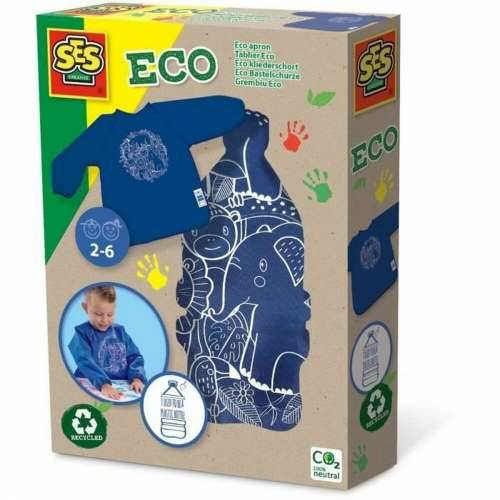 Pregača za Bojanje SES Creative Eco Apron - 100% Recycled po mjeri Cijena