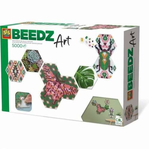 Mozaik SES Creative Beedz Art - Hex tiles Botánica (FR) Cijena