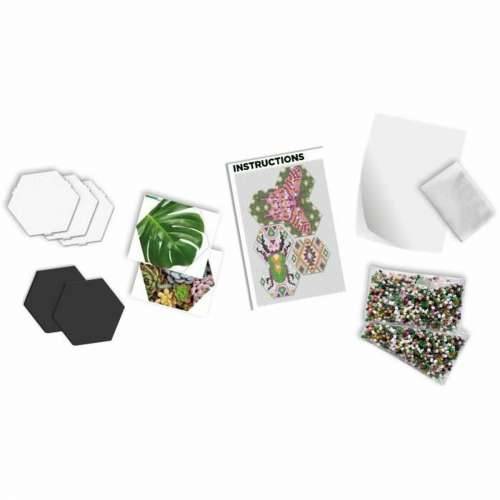 Mozaik SES Creative Beedz Art - Hex tiles Botánica (FR) Cijena