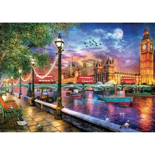 Puzzle Educa London at sunset 19046 2000 Dijelovi Cijena