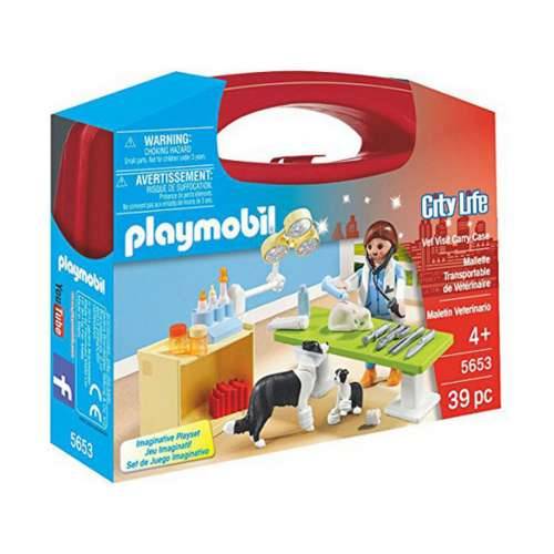 Playset City Life Veterinarian Playmobil 5653 (39 pcs) Cijena